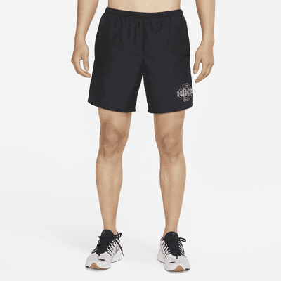 Nike dri fit running shorts with built in briefs mens hotsell